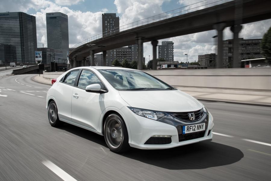  Honda Civic Ti Limited Edition 2013 года  (фото 7 из 7)